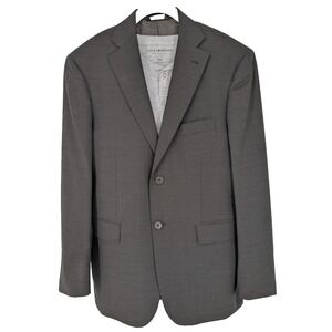 Zanetti Angelico Blazer 36 Brown Wool Italy Board Room Gala Nice